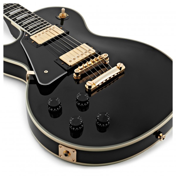 Epiphone Les Paul Custom Left-Handed, Ebony