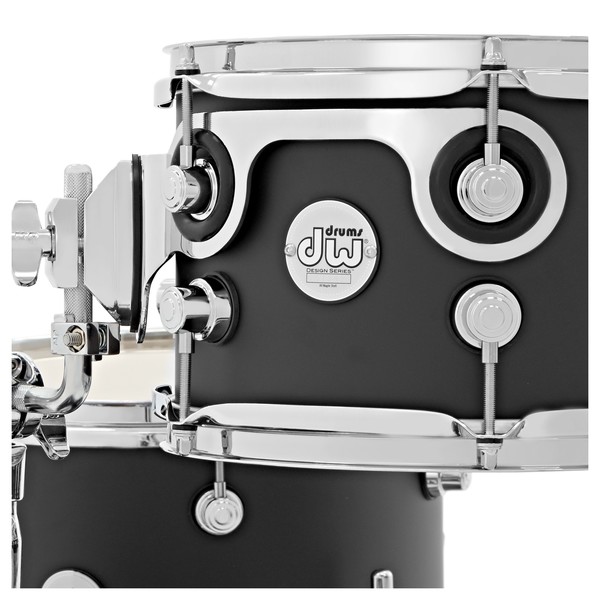 DW Design 4pc 16" Mini Pro Shell Pack, Satin Black