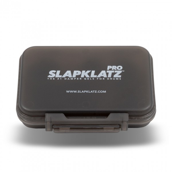 SlapKlatz Pro 12 Piece Drum Dampers, Black