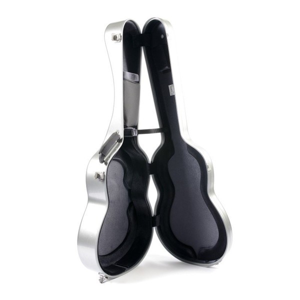 BAM DEF8002XL La Defense Hightech Classical Guitar Case, Aluminium
