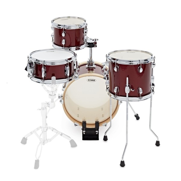 Tama Club-JAM 14" Flyer Practice Bundle, Candy Apple Mist