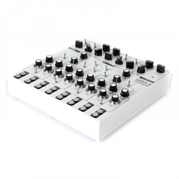 SOMA Laboratory Lyra-8 Analog Synthesizer, White Angel