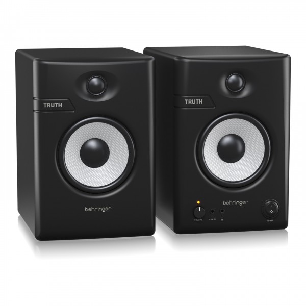 Behringer TRUTH 4.5 4.5" Studio Monitors, Pair