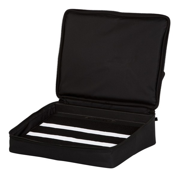 Gator GPT-BLACK Pedal Board with Tote Bag, 16.5" x 12"