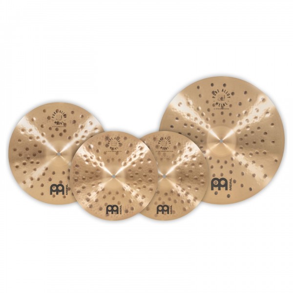 Meinl Pure Alloy Extra Hammered Complete Cymbal Set