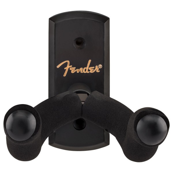 Fender Essentials Guitar Wall Hanger, Black