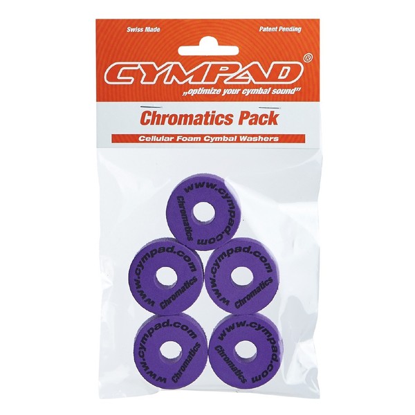 Cympad Chromatics 40/15mm Set, Purple