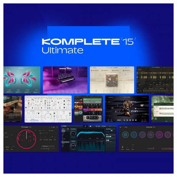 Native Instruments Komplete 15 Ultimate Update