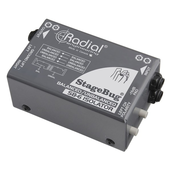 Radial StageBug SB-6 Isolator