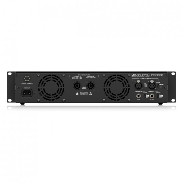 Lab Gruppen PD3000 3000W Power Amp