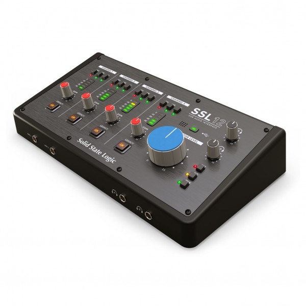 SSL 12 USB Audio Interface