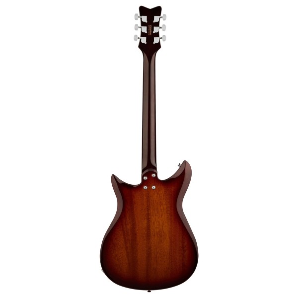 Grestch Electromatic CVT Double-Cut with Wraparound LRL, Havana Burst
