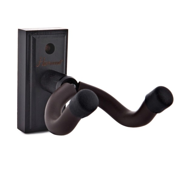 Hartwood Guitar Wall Hangers Black, 3 Pack