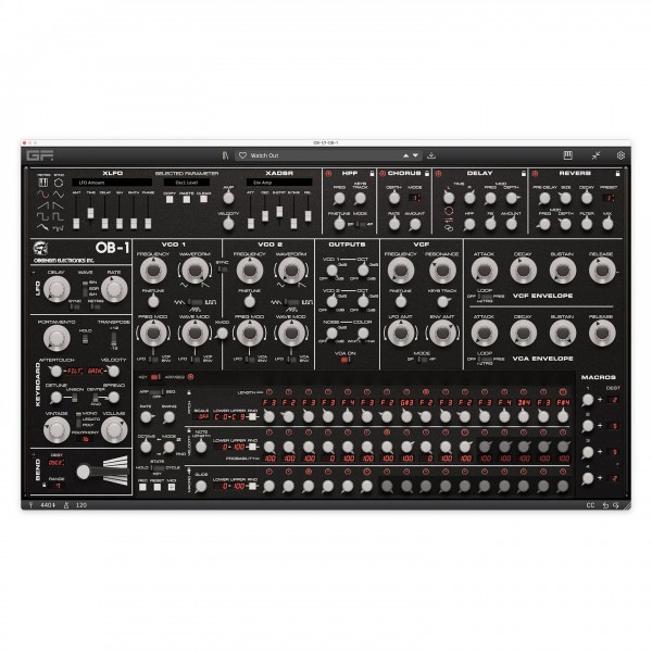 GForce Oberheim OB-1