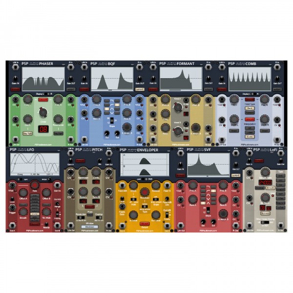 Cherry Audio PSP nitroModular Collect.