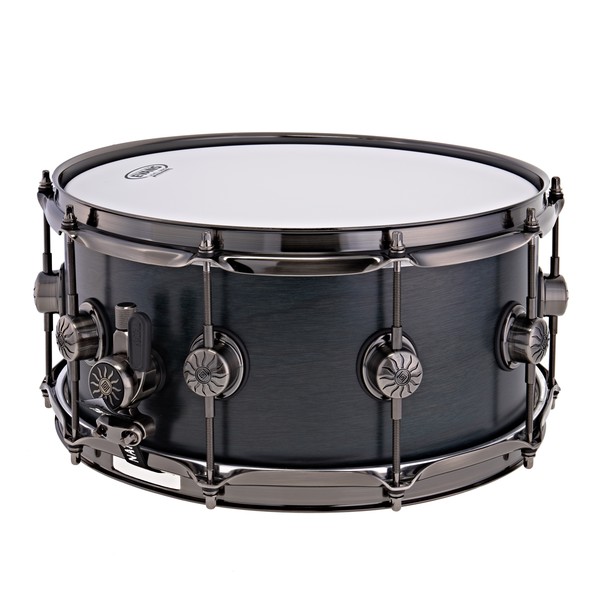 Natal Originals Walnut 14 x 6.5" Snare Drum, Cerulean Blue