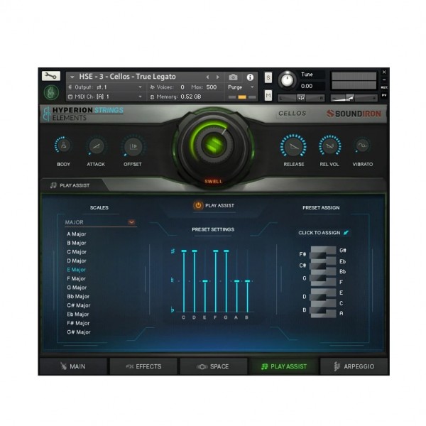 Soundiron Hyperion Strings Elements