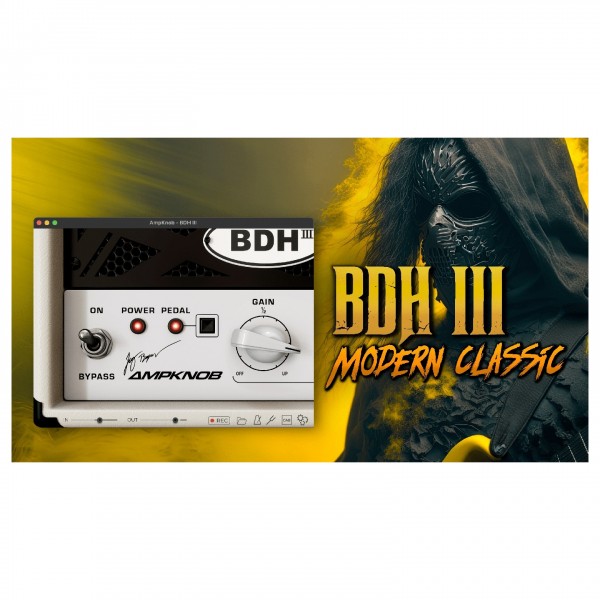 Bogren Digital Ampknob BDH III