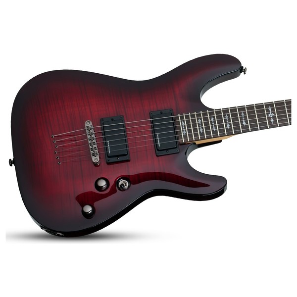 Schecter Demon 6, Crimson Red Burst