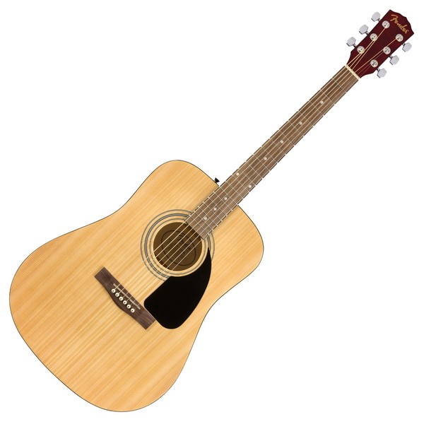 Fender FA-115 Acoustic Dreadnought Pack V2, Natural and a Free 90-Day Subscription to Fender Play