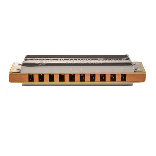 Hohner Marine Band 1896 Harmonica, F Major