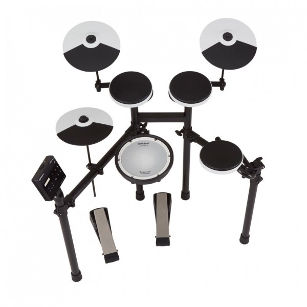 Roland TD-02KV V-Drums Electronic Drum Kit with Bluetooth Adaptor