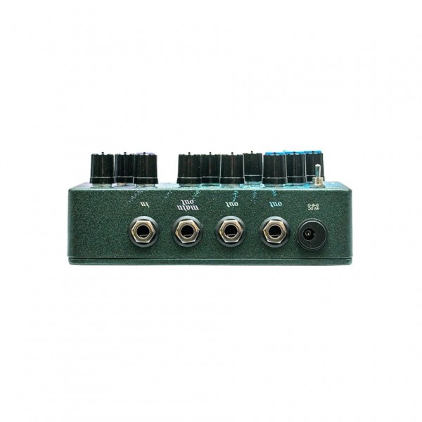 Old Blood Endeavours Beam Splitter Triple Tracker Distortion Pedal