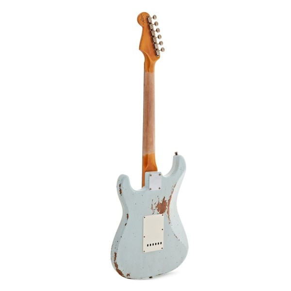 Fender Custom Shop 1960 Stratocaster Heavy Relic, Aged Sonic Blue