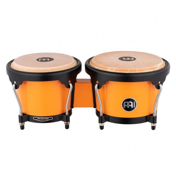 Meinl Journey Series Molded ABS Bongo, Creamsicle