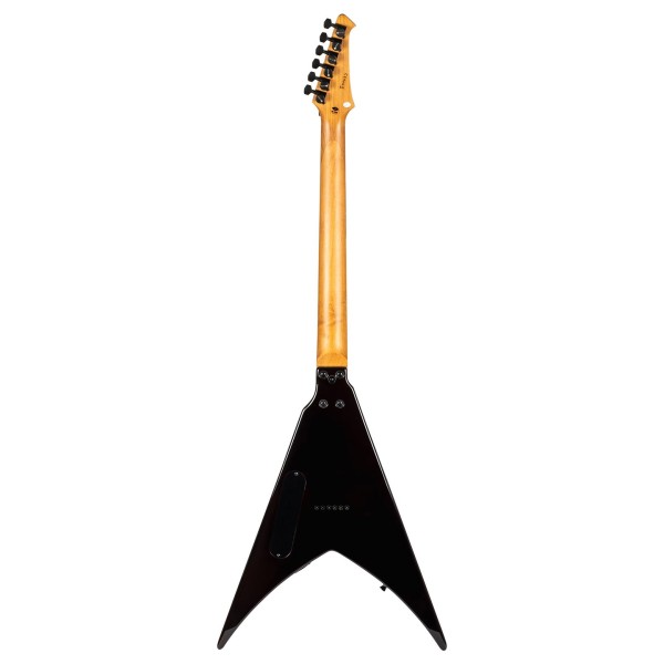 Spira Guitars V-500 TPP E, Transparent Purple