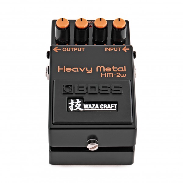 Boss HM-2W Waza Craft Heavy Metal Distortion Pedal