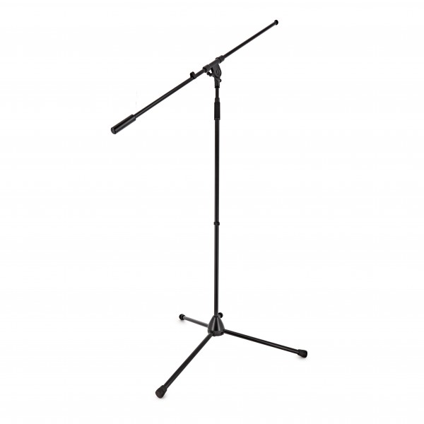 K&M 21021 Overhead Microphone Stand, Black