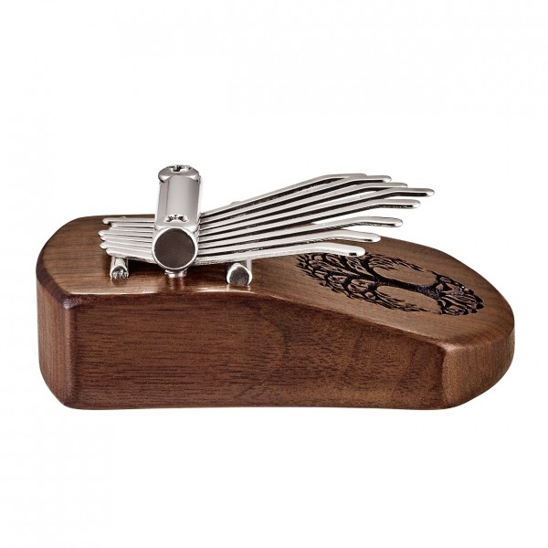 Meinl Mini Kalimba, 8 notes, tree of life, black walnut