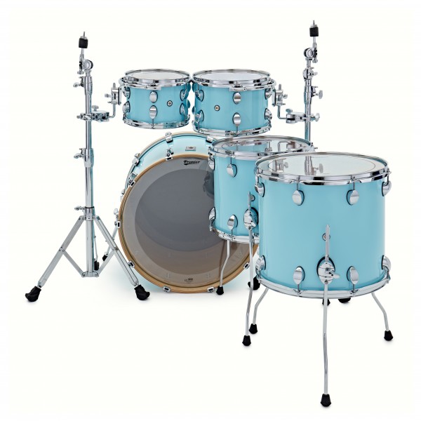 Premier Elite 22" 5pc Shell Pack, Baby Blue
