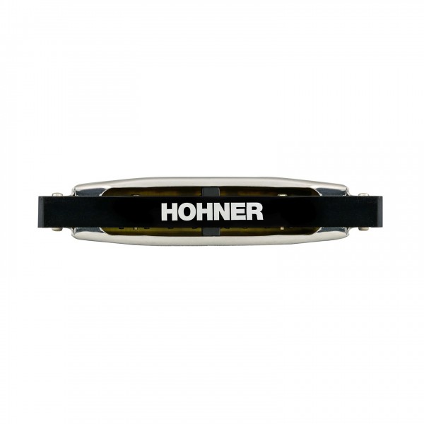Hohner Silver Star Major Diatonic Harmonica, F