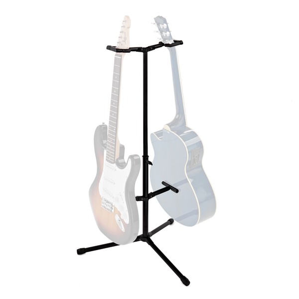Double Guitar Stand by Gear4music