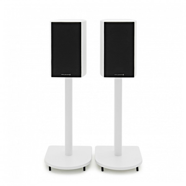 AVCOM 500mm Speaker Stands, White (Pair)