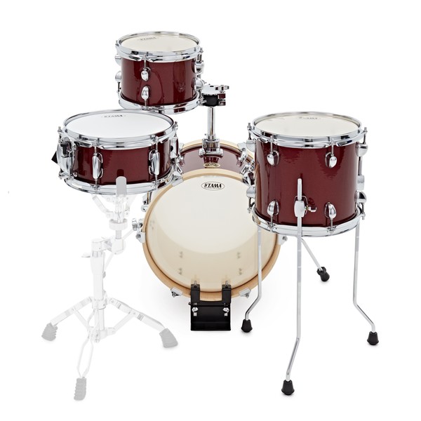 Tama Club-JAM 14" Flyer Shell Pack, Candy Apple Mist