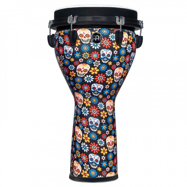 Meinl 12" Jumbo Djembe, Day Of The Dead