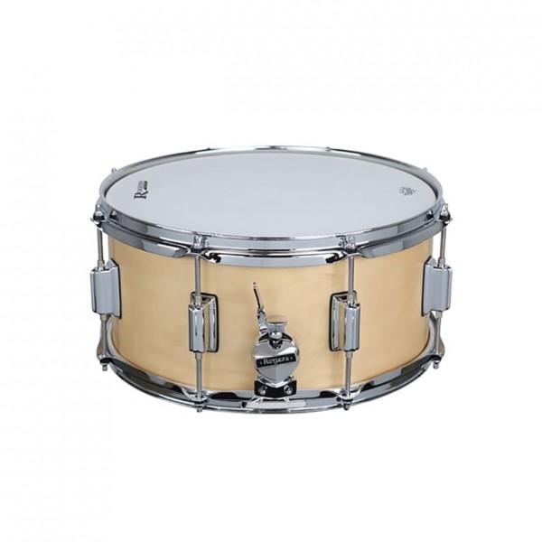 Rogers Powertone 14 x 6.5" Snare Drum, Satin Natural