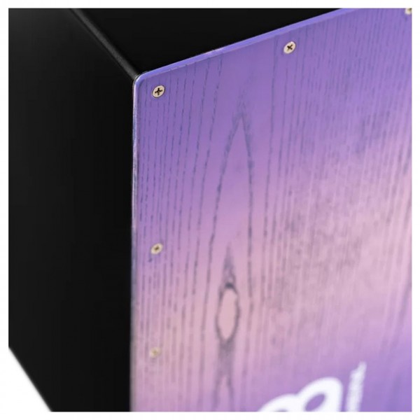 Meinl Percussion Headliner Series Snare Cajon, Lilac Purple Fade