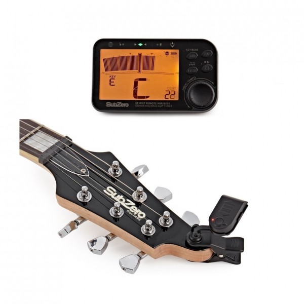 SubZero Ultrawide Wireless Clip-On Tuner
