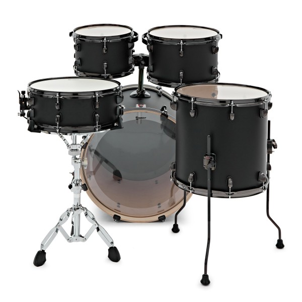 Premier Artist 20" 5pc Fusion Shell Pack, Matte Black