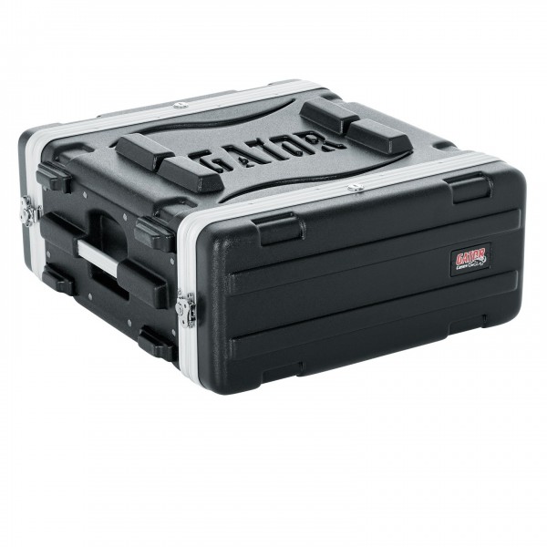 Gator GR-4L Lockable Moulded Rack Case, 4U, 19.25" Depth