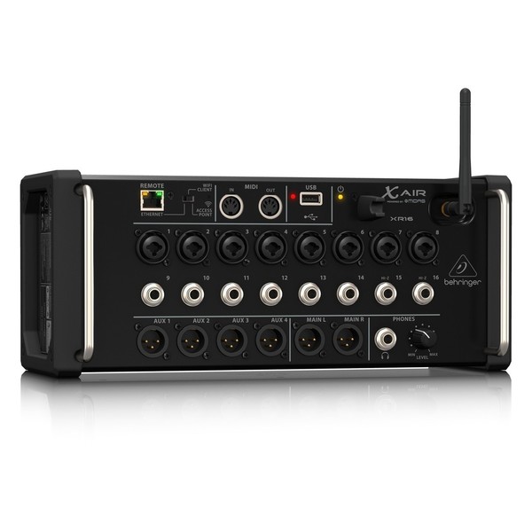 Behringer X AIR XR16 16-Channel Digital Mixer with Padded Bag