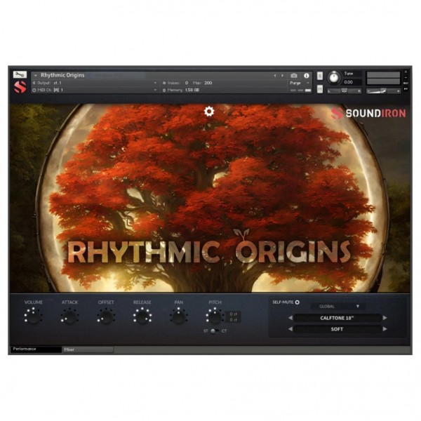 SoundIron Rhythmic Origins