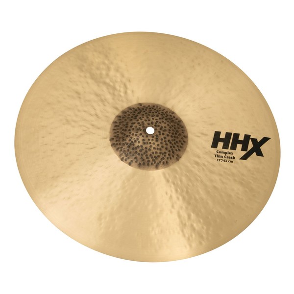 Sabian HHX 17" Complex Thin Crash