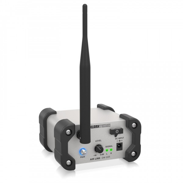 Klark Teknik AIR LINK DW 20R 2.4 GHz Wireless Stereo Receiver