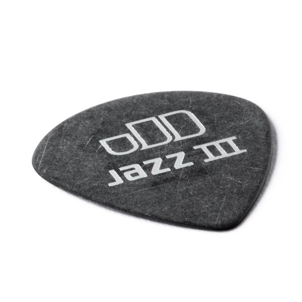 Dunlop Tortex Pitch Black Jazz III 0.73mm, 12 Pick Pack