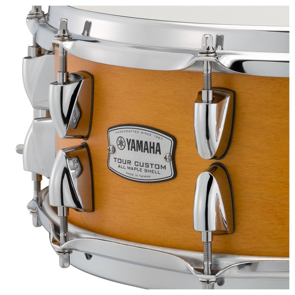 Yamaha Tour Custom 14 x 5.5" Snare Drum, Caramel Satin